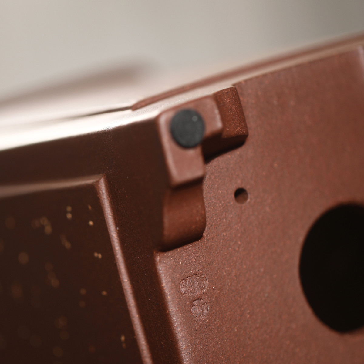 热销紫砂盆名家尹恒兵兰花盆春兰盆正方形铺砂四方形古典盆景兰花