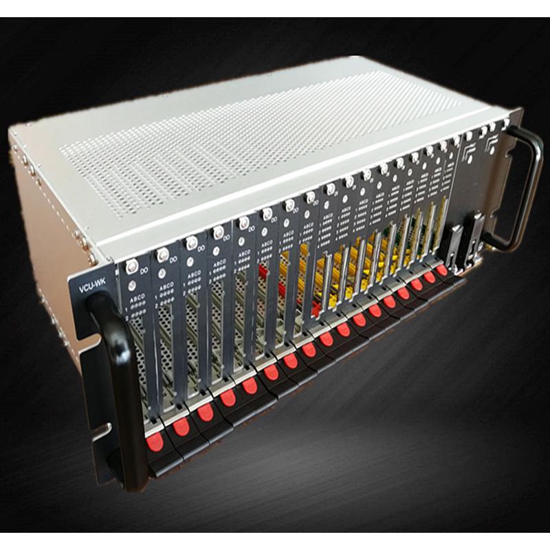 河北厂家加工定制19英寸1u2u3u4u5u6u7u铝合金机箱铝型材机箱