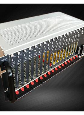 河北厂家加工定制19英寸1u2u3u4u5u6u7u铝合金机箱机箱铝型材