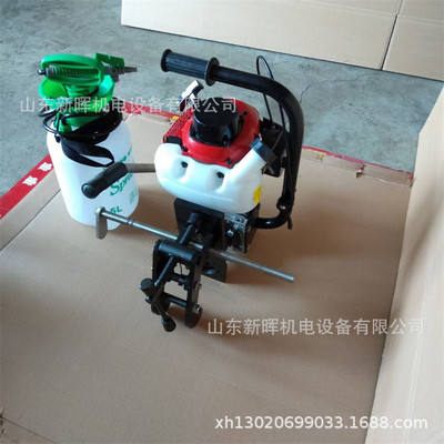 铁路用汽油打孔机内燃钢轨钻孔机现货包邮轨道挤孔机打眼机咨询