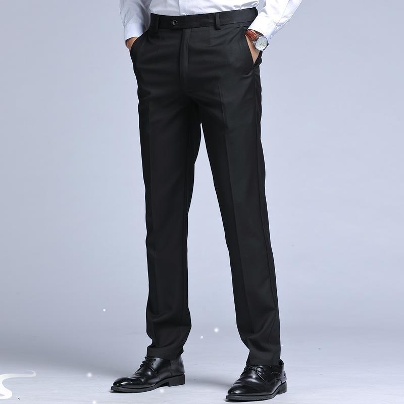 suit Trousers pants for men Clothes Office Menswear Casual