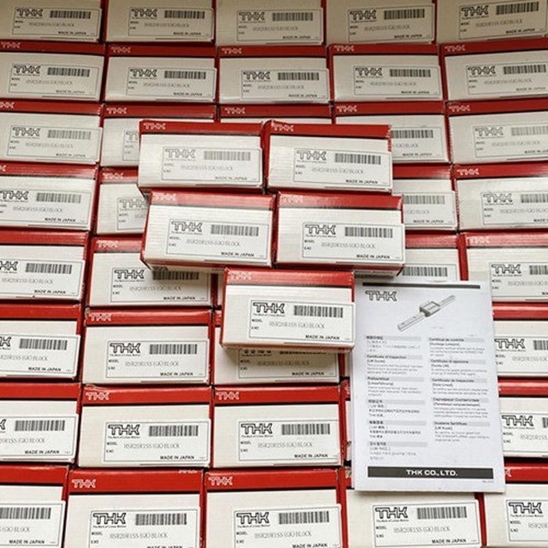 热销thk直线导轨型hrw50cr宽幅轨道滑块滑块