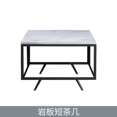 办公沙发现代简约三人位办公室商务接待室小型沙发茶几组合套装