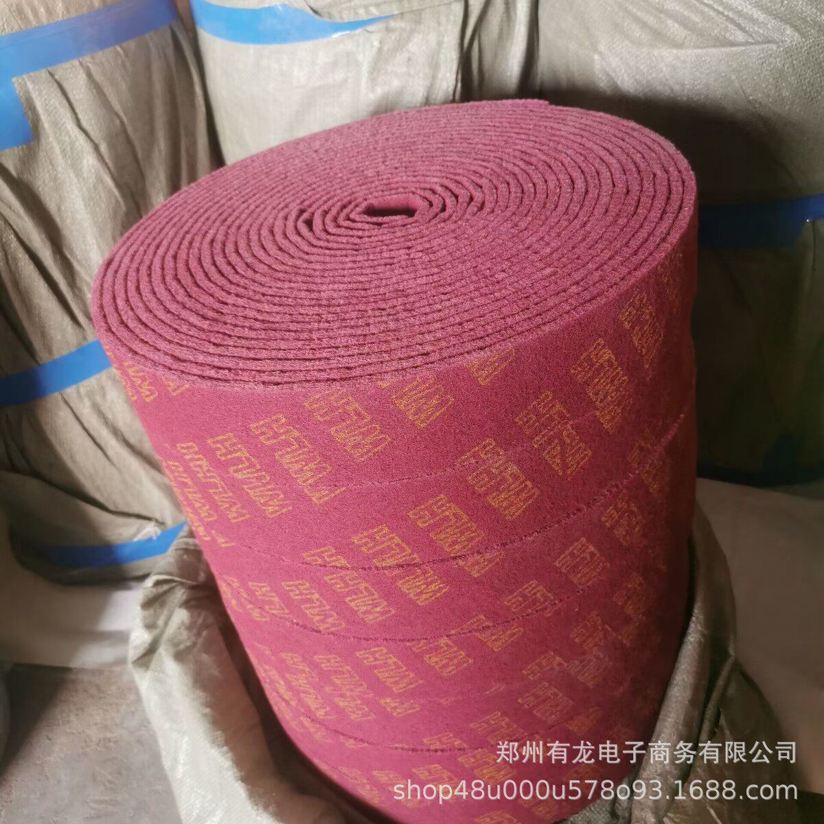 20米wlh厚硬款金刚砂百洁布地摊货源能擦去锅底污垢江湖清洁批发