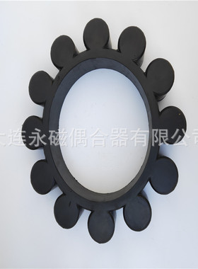 热销广东兴液力偶合器yoxiiz750梅液力，橡胶材质花盘偶合器梅花