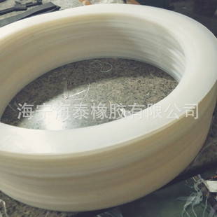厂家加工定做超大型以上工业用硅胶制品耐高温300度硅胶垫片批发