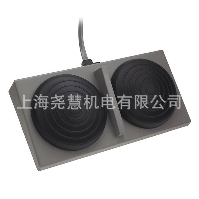 热销英国herga6448系列气动波纹管脚踏开关轻薄便捷组合式可安装