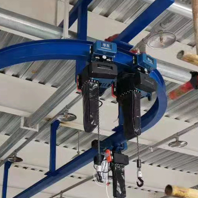 定制欧式电动葫芦吨1吨2起重机3吨链条式吊葫芦电动葫芦提升机