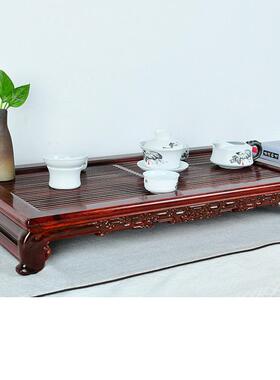 热销家居茶盘木质印度小叶紫檀办公室客厅茶摆件小叶紫檀茶盘干泡
