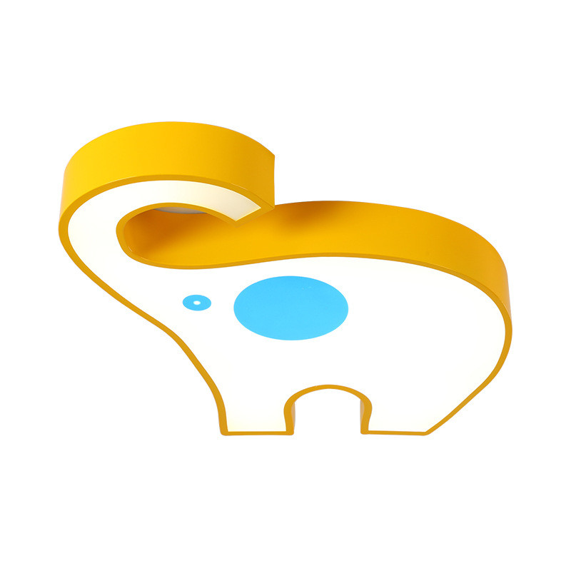 幼儿园大象中心护眼灯具童脚吸顶灯led造型灯具教室灯小孩卧室灯