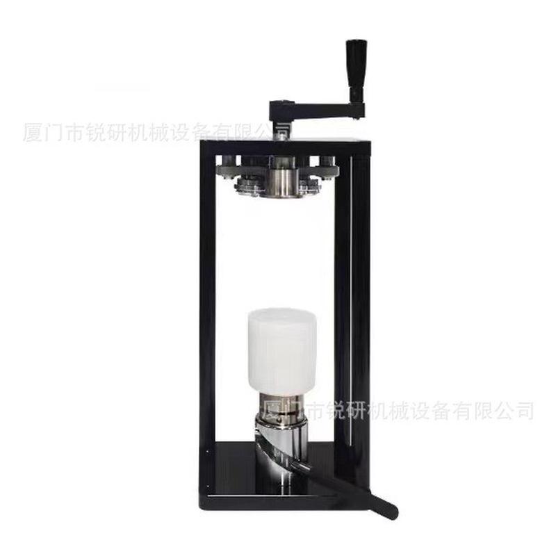 易拉罐封口手摇旋转式封口机奶茶咖啡甜品易拉罐瓶子封口机封盖机