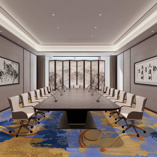 海马尼龙印花酒店客房走廊宴会餐厅台球过会议室消防阻燃防火地毯