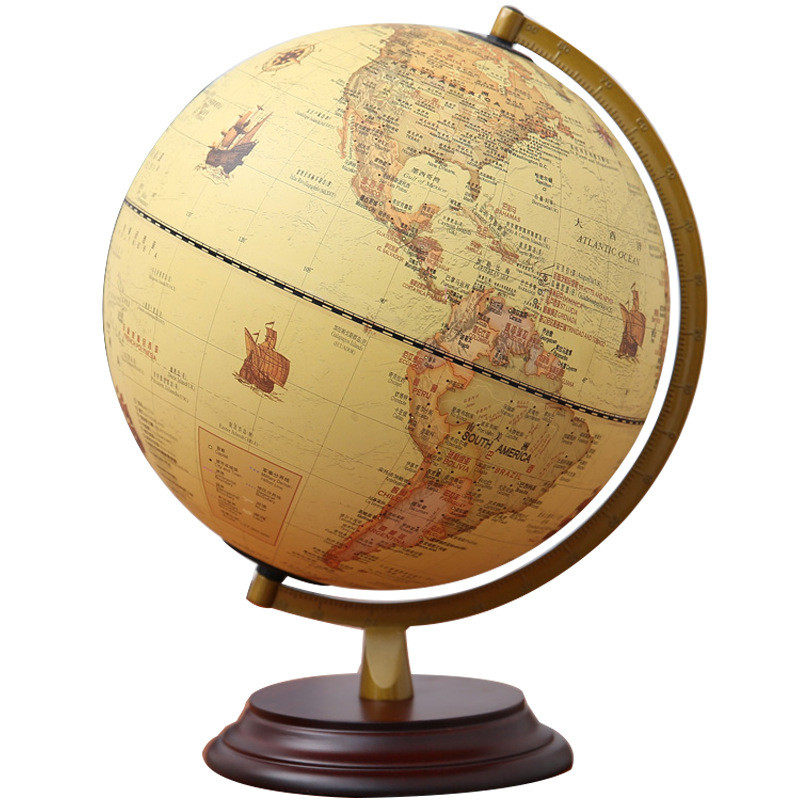 10中智能ar仿古发光摆件大号寸学生用家居地球仪装饰品轻奢摆件,文具电教/文化用品/商务用品,教学标本/模型,淘宝优惠券,粉丝福利购,淘宝优惠卷