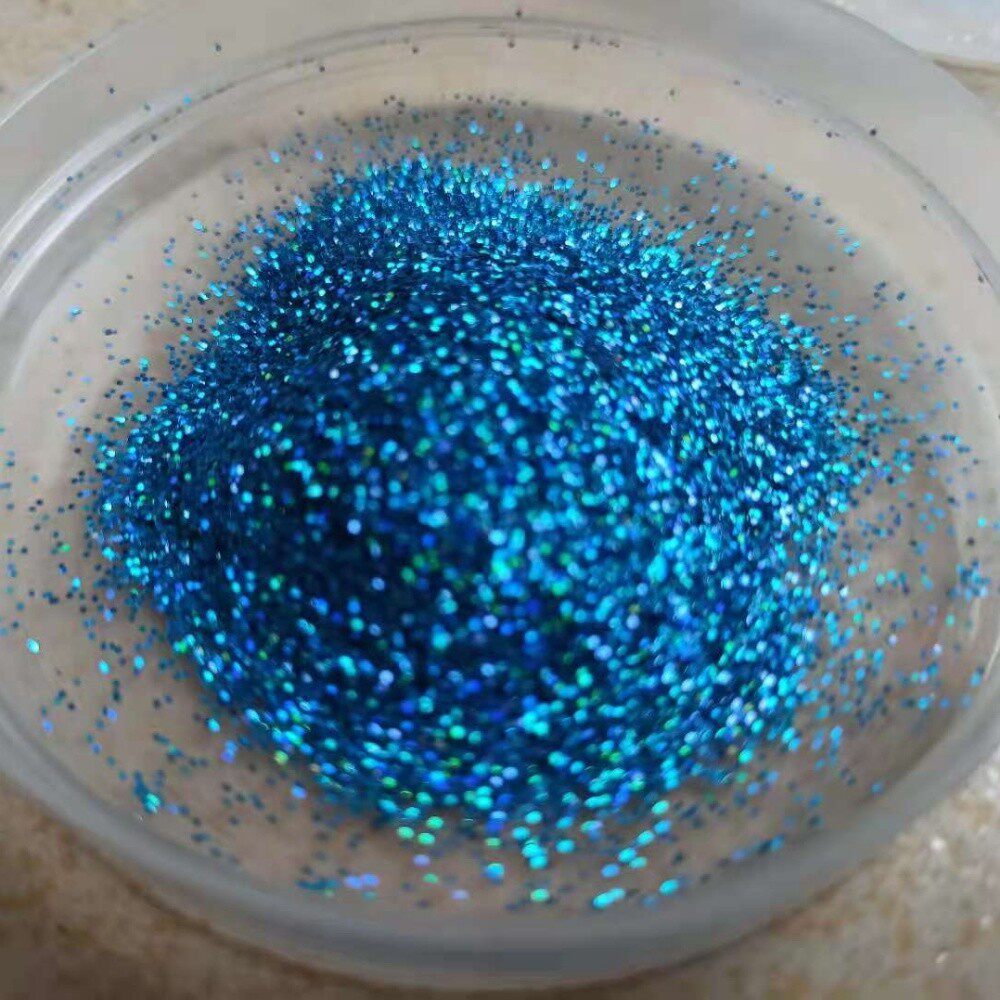 镭射银闪粉五彩粉白七彩闪粉金光粉金葱粉镭射幻彩七彩