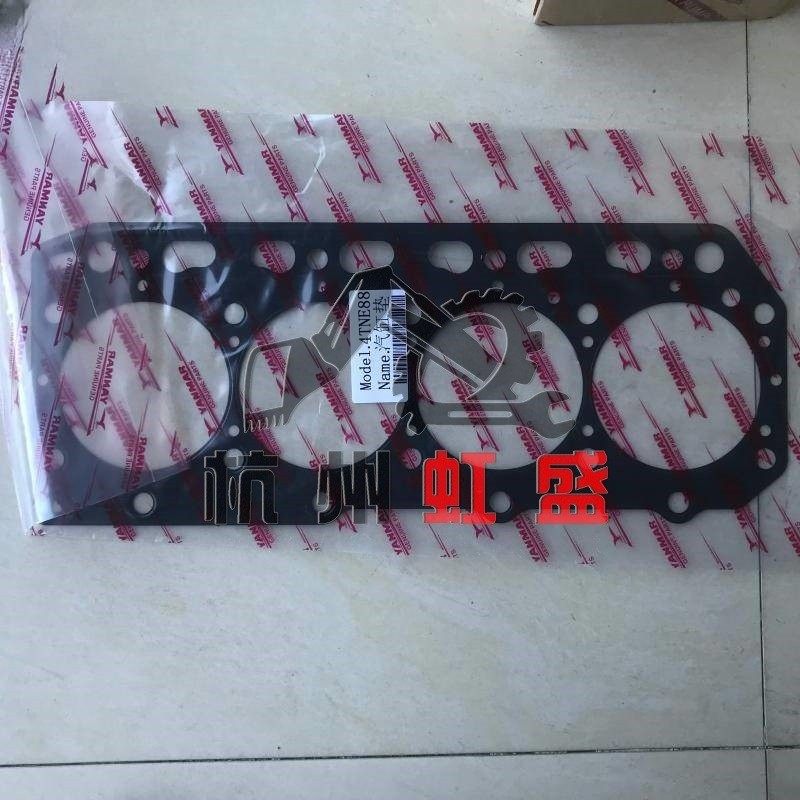 热销适用小松pc40-2/45/50挖掘机洋马4d884tne88发动机缸垫汽缸垫