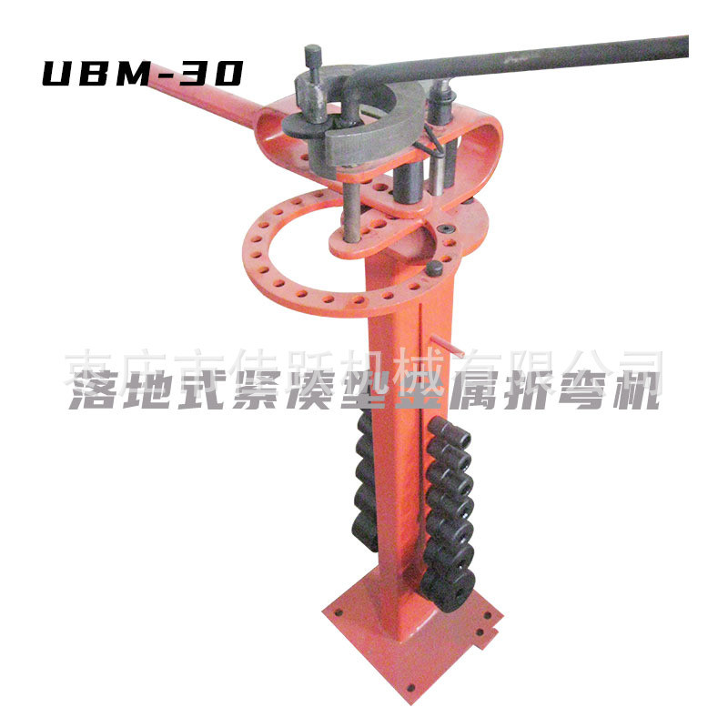 落地式手动折弯机紧凑型工业级金属台式弯管机钣金弯曲设备