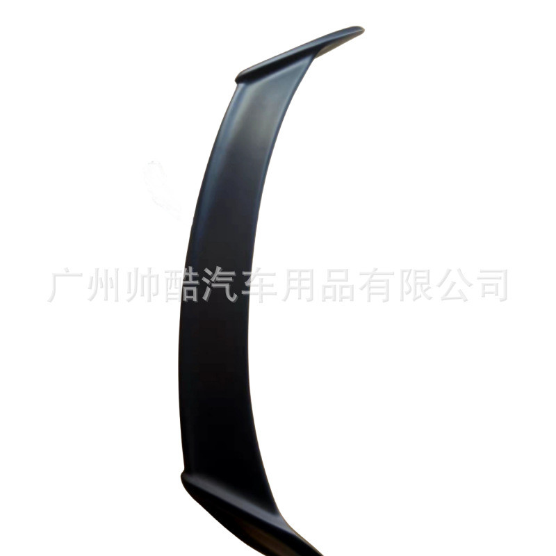 热销碳纤维英菲尼迪fx35fx37qx70尾翼改装树脂适用定风翼汽车扰流
