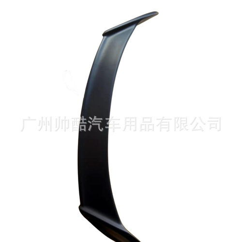 热销适用英菲尼迪fx35fx37qx70尾翼改装树脂碳纤维定风汽车翼扰流