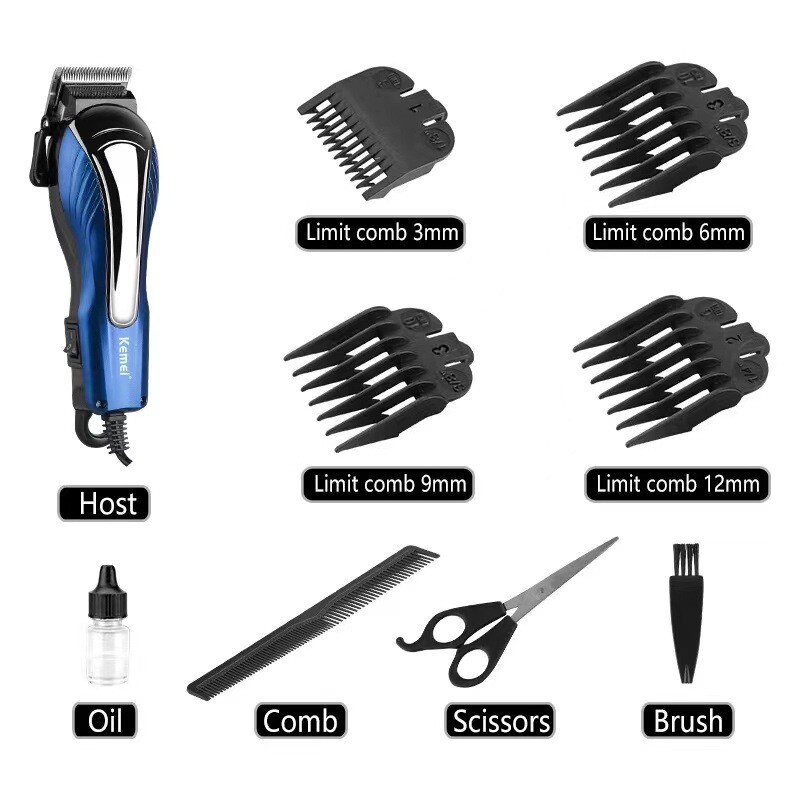 热销科美狗 km - 4807 新款批发专业充电式电动理发器理发器kemei