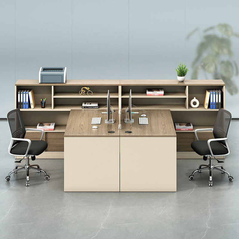 简约职员办公桌椅组合面对面位员工位隔断卡座屏风财务办公桌创意,住宅家具,电脑桌,淘宝优惠券,粉丝福利购,淘宝优惠卷