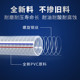 厂家批发管钢丝透明软管塑料增强抽水pvc耐低温管工业输气输油管