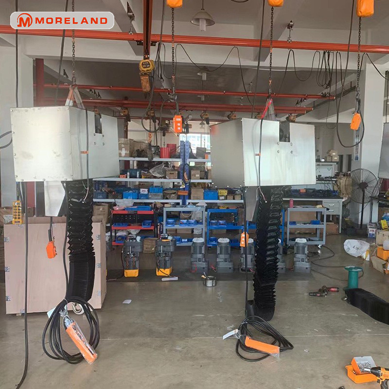 热销2吨无尘用起重机环链防尘电动提升机清洁室实验室环链电动葫