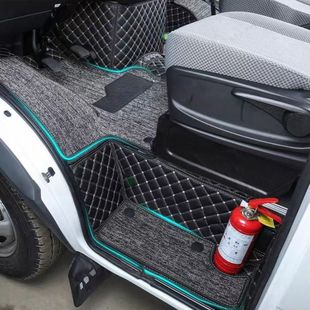 依维柯得意脚垫欧胜南京改装全车配件专用全包围垫新老得意