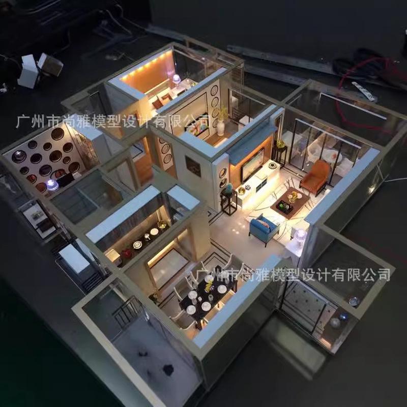 广州户型房地产售楼小区住宅楼盘模型设计服务制作售后完善