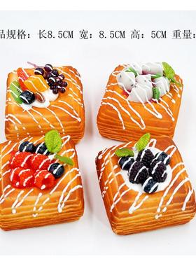仿真装饰摆件模型甜品台装饰道具摆设创意厨房装饰品酒店食品面包