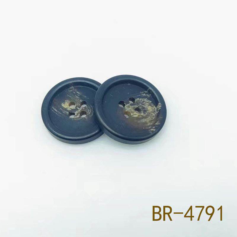 树脂混花纽扣样板扣子样卡现货四眼塑料手缝纽扣样品色