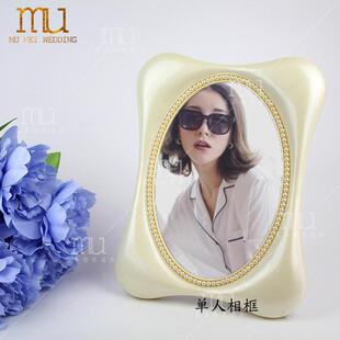 婚庆道具六联舞台背景布置三件套组欧式款木质款相框相框单人相框