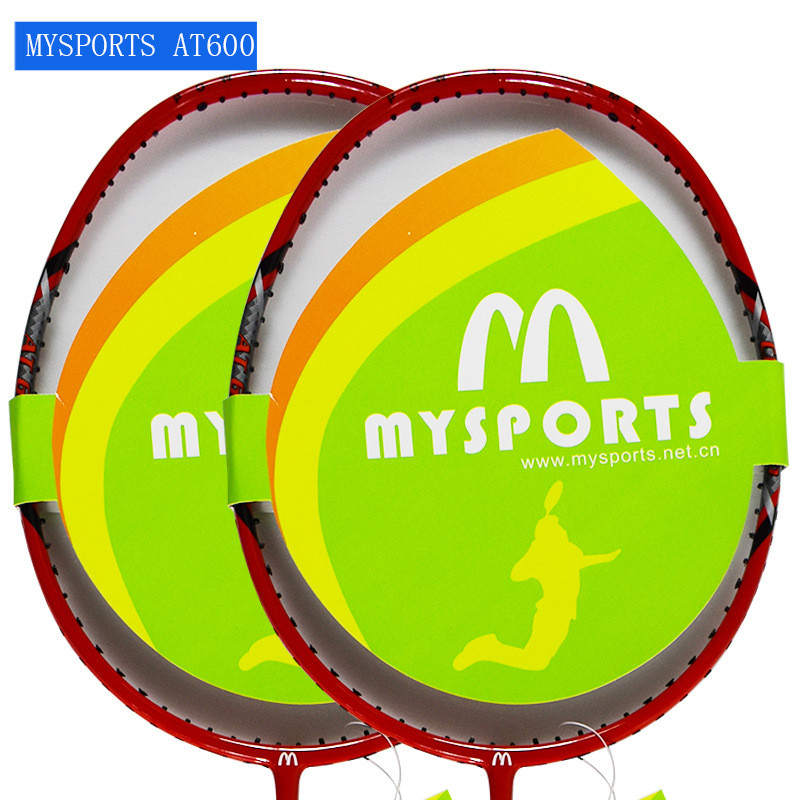 MYSPORTSAT600羽毛球拍全碳素男女款训练拍单拍
