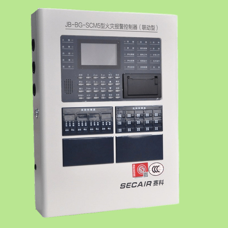 四川赛科火灾报警控制器（联动型）JB-BG-SCM5