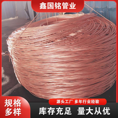 0.8/1/1.5/2/2.5/3/4mmT2紫铜丝紫铜线红铜丝导电铜线纯铜裸铜丝