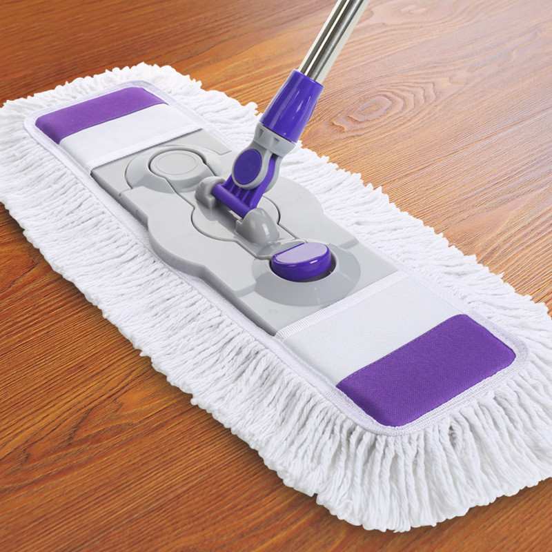 尘推拖把公司公共清洁工大型加宽工业车间平板工厂耐用拖地