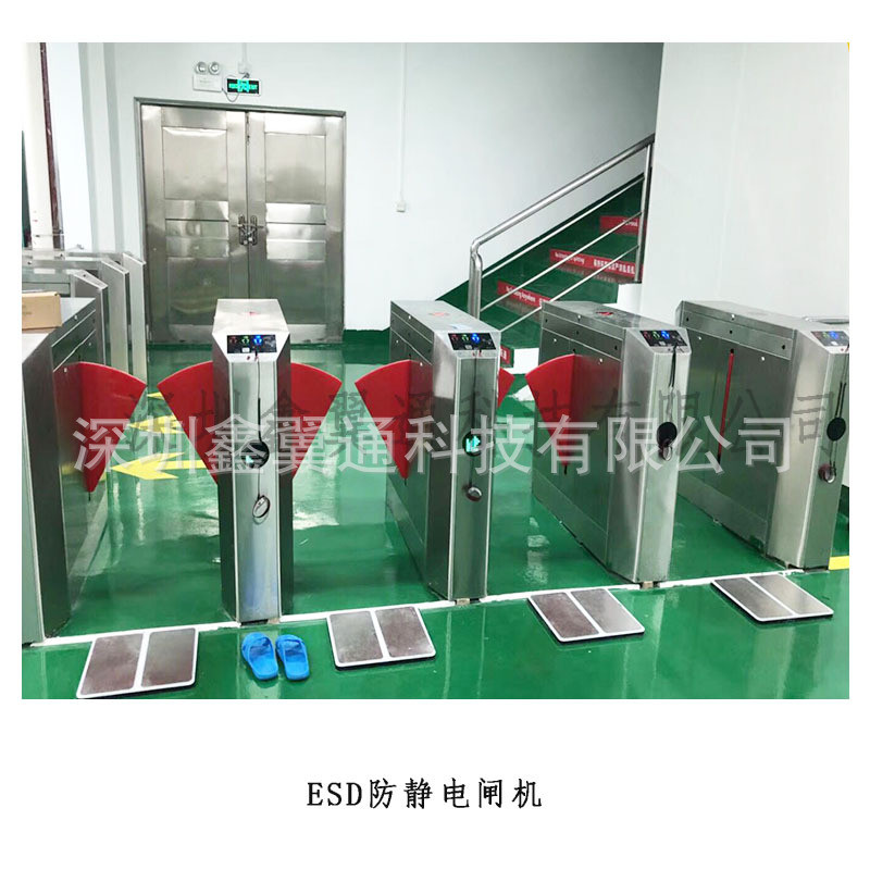 人脸识别速通门摆闸学校大门刷卡系统宿舍管理人脸识别翼闸