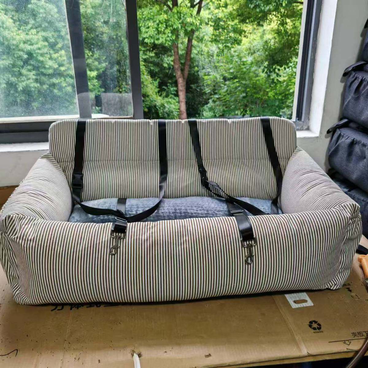 加大车载狗窝宠物外出旅行汽车狗窝狗窝可拆卸洗车载安全垫,宠物/宠物食品及用品,狗窝/屋/帐篷/沙发,淘宝优惠券,粉丝福利购,淘宝优惠卷