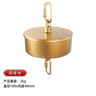 别墅灯笼升降器高空灯具春节装饰吊灯金色智能电动遥控自动升降机