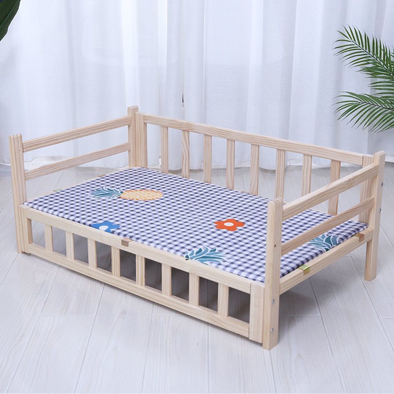 狗窝猫窝实木狗狗床窝猫咪睡觉猫窝窝中小型犬猫狗宠物床