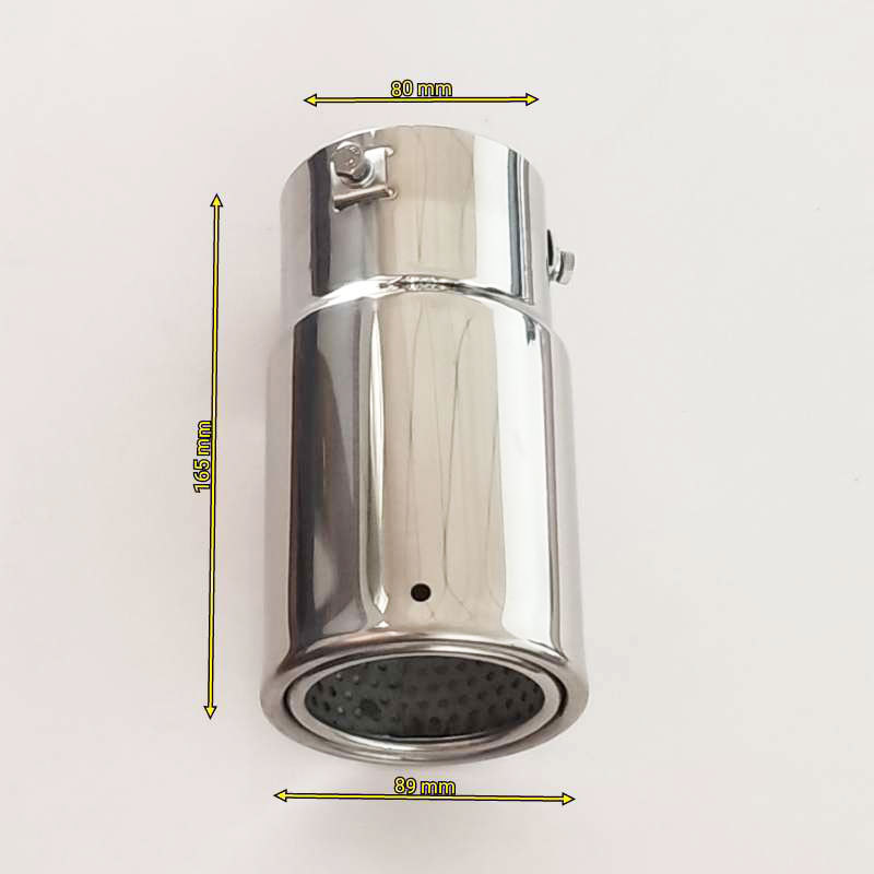 汽车尾喉排气管不锈钢鑫辉杰汽车装饰消声器XHJ-7951通用汽车尾管