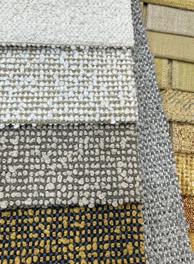 热销门沙发布145cm大颗粒沙发布羊毛圈大颗粒提花幅