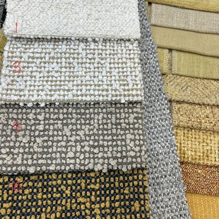 热销门羊毛145cm大颗粒沙发布幅圈大颗粒提花沙发布