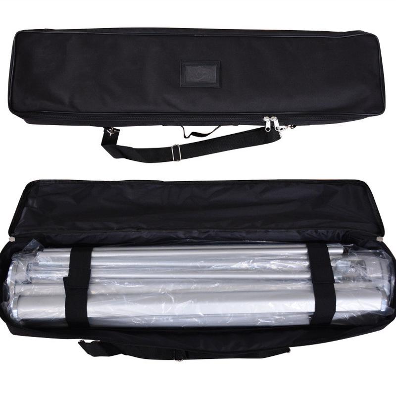 厂家电动自转易拉宝高档铝合金易拉宝塑钢标准型易展示架