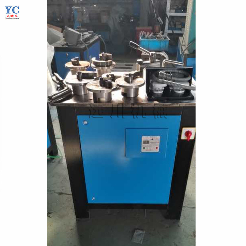 热销型加工弯花机c型s铁艺p型花型成型机方钢扁铁卷花机