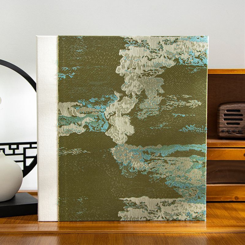 相册本花纹至双面简自粘式覆膜相册新款照片收纳集相簿