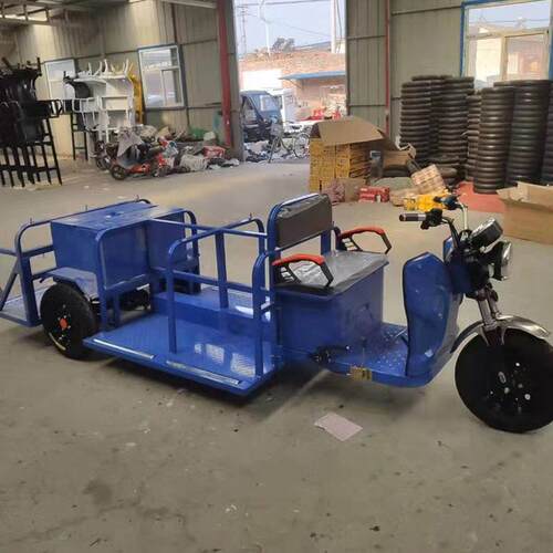 热销厂家直供小区小型环卫车保洁车绿化电动垃圾车
