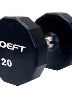 cpu哑铃运动健身力量loeft哑铃12边家用商用私教南通巧力训练