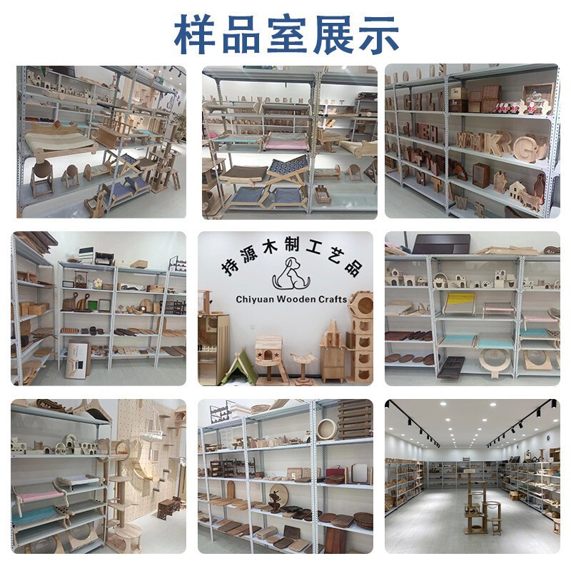 热销新品猫吊床猫床猫窝阳台窗户床边猫挂床实木跨境可挂可放款批