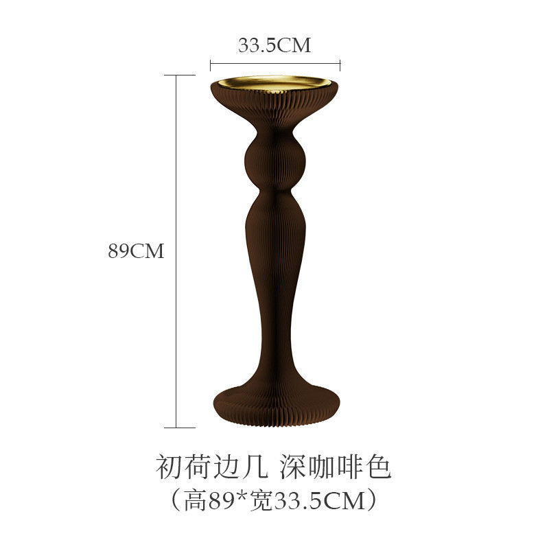 十八纸花架子落地置物架室内客厅花盆架轻奢新中式摆件饰品植物架