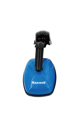 热销raxwell挂安全帽式蓝色，rw7202，耳罩，降噪snr26db，1副/盒